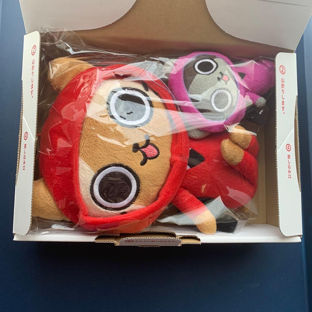 激レア！忍者アイルーでかストラップ　UHA味覚糖キャンペーン当選品　2012年