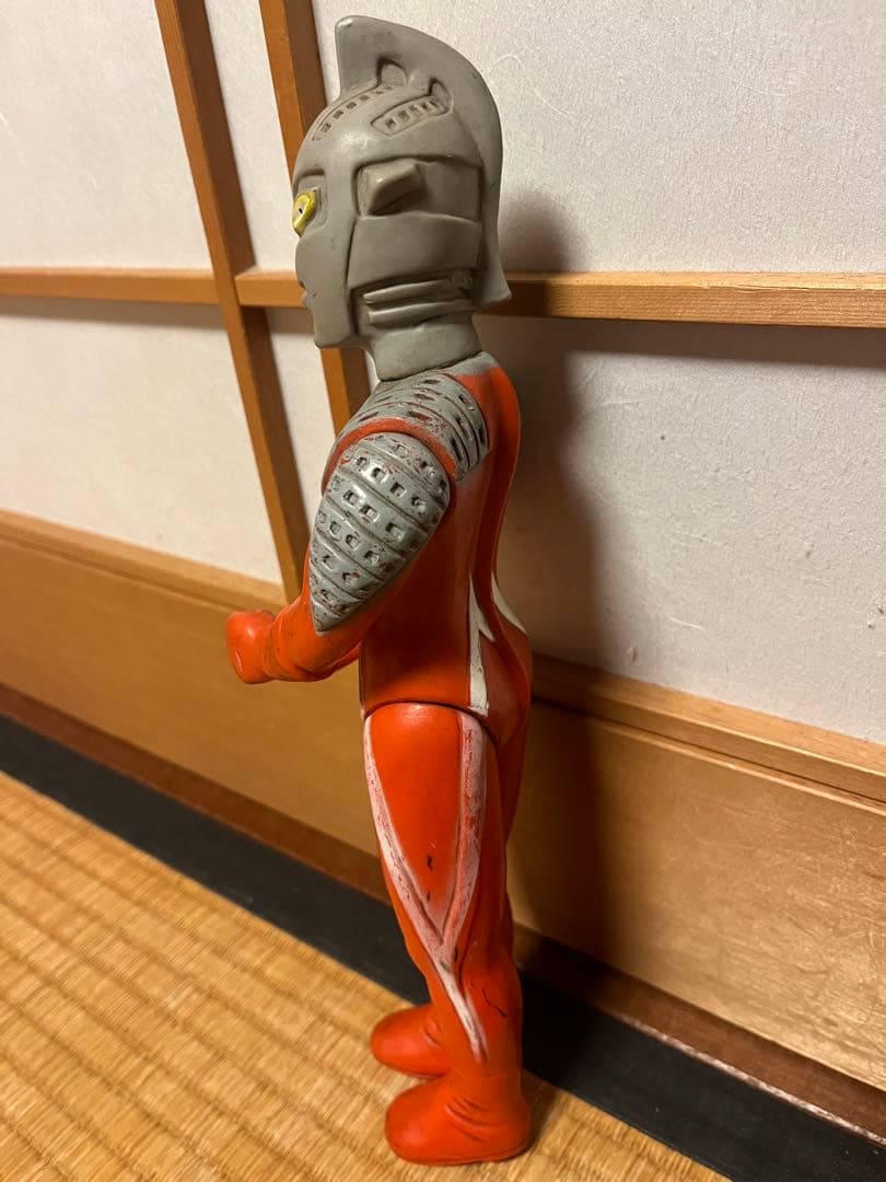 ウルトラマンセブンソフビ　当時物　円谷プロ