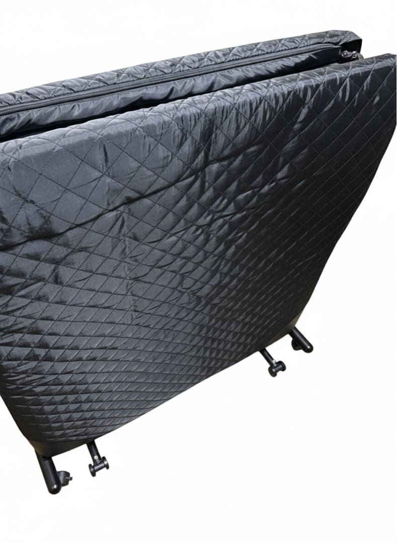 折りたたみベッド　キャスター付き　シングル