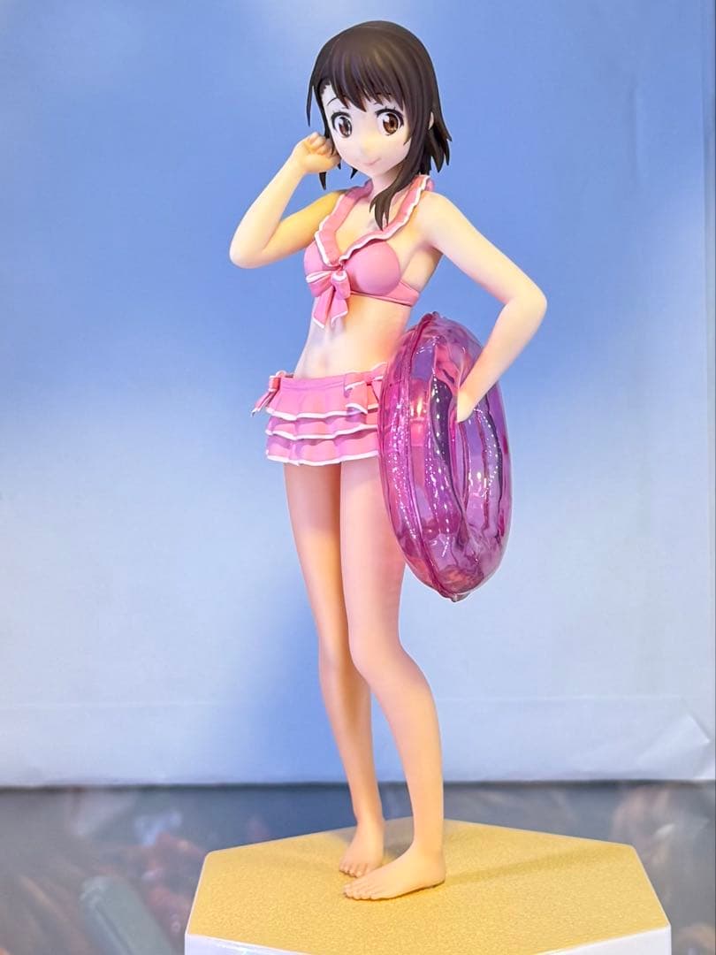 【国内正規品】ニセコイ 小野寺 千棘 万里花 水着 ビーチクイーンズ フィギュア