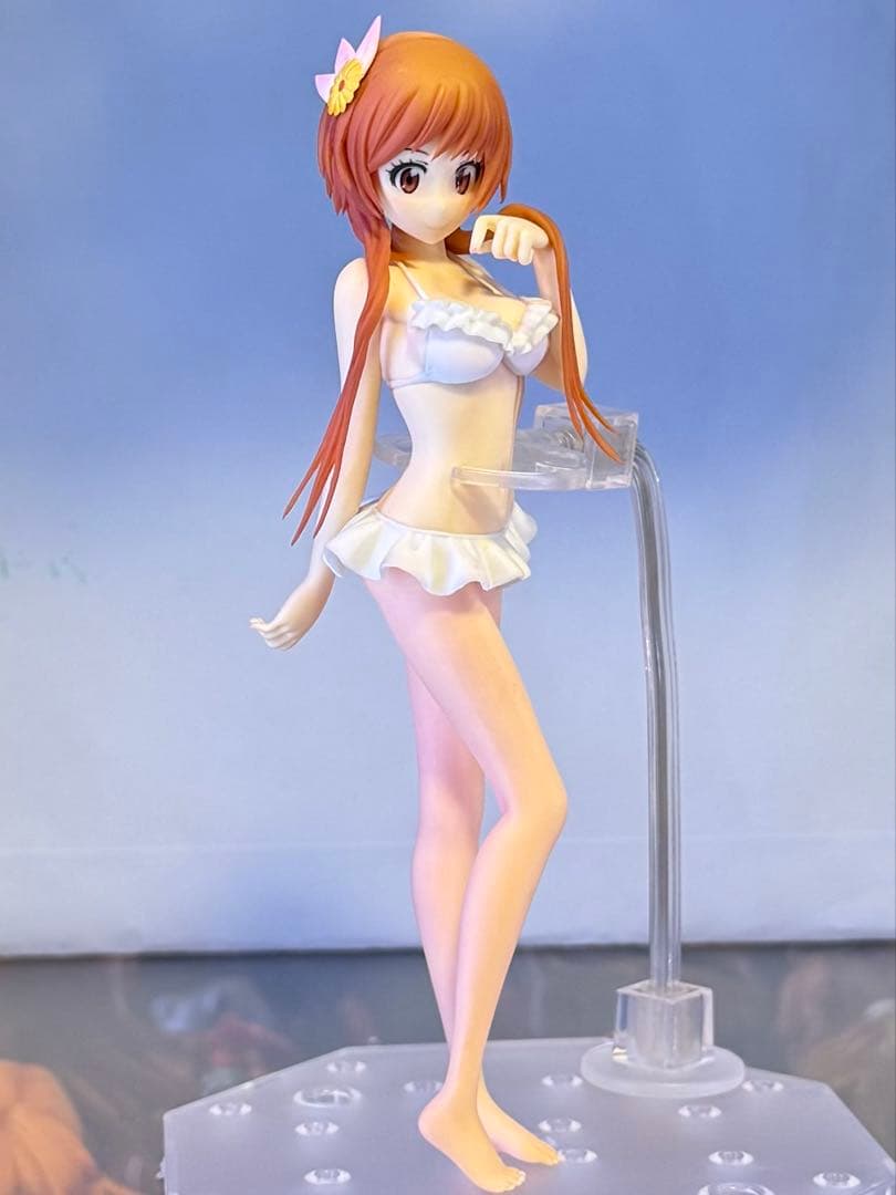 【国内正規品】ニセコイ 小野寺 千棘 万里花 水着 ビーチクイーンズ フィギュア