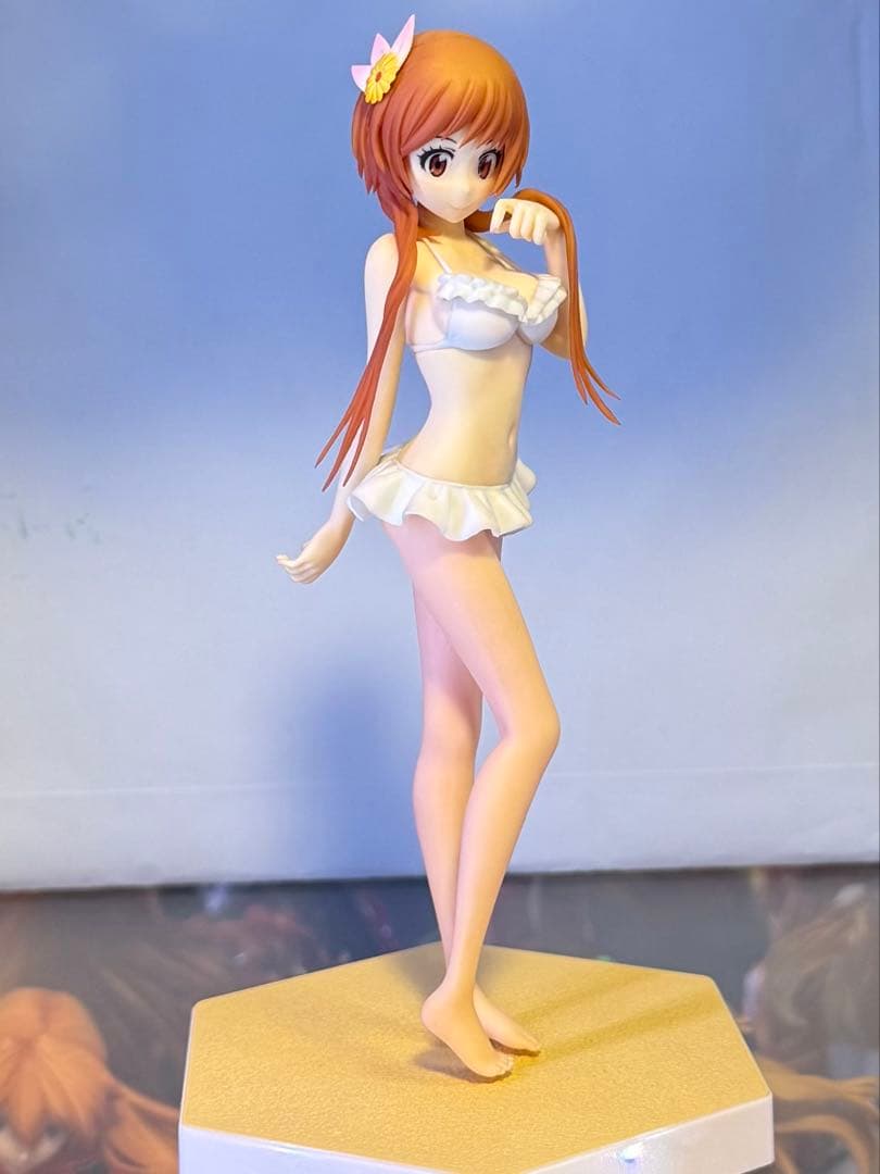 【国内正規品】ニセコイ 小野寺 千棘 万里花 水着 ビーチクイーンズ フィギュア