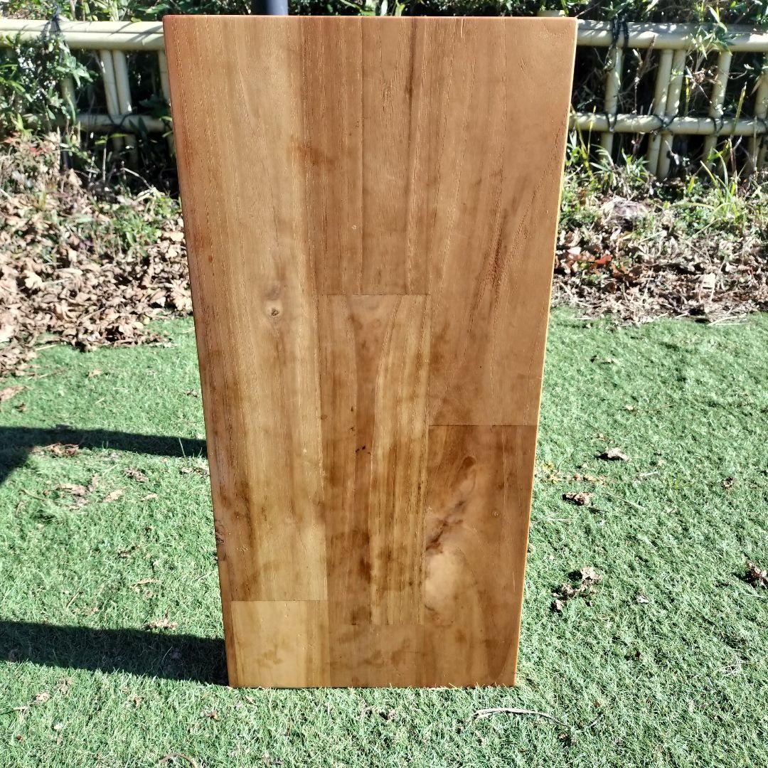 サイドテーブル　オープンシェルフ　木製　ナイトテーブル