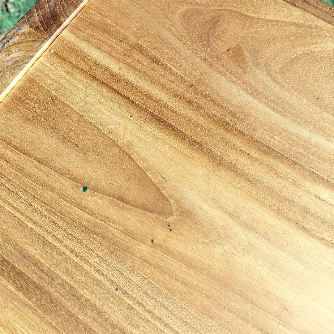 サイドテーブル　オープンシェルフ　木製　ナイトテーブル