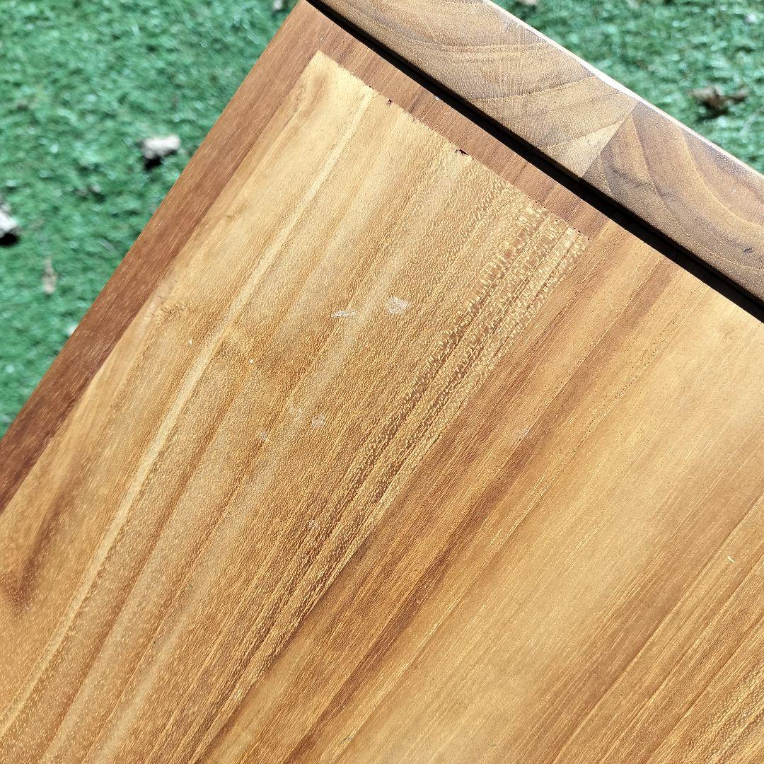 サイドテーブル　オープンシェルフ　木製　ナイトテーブル