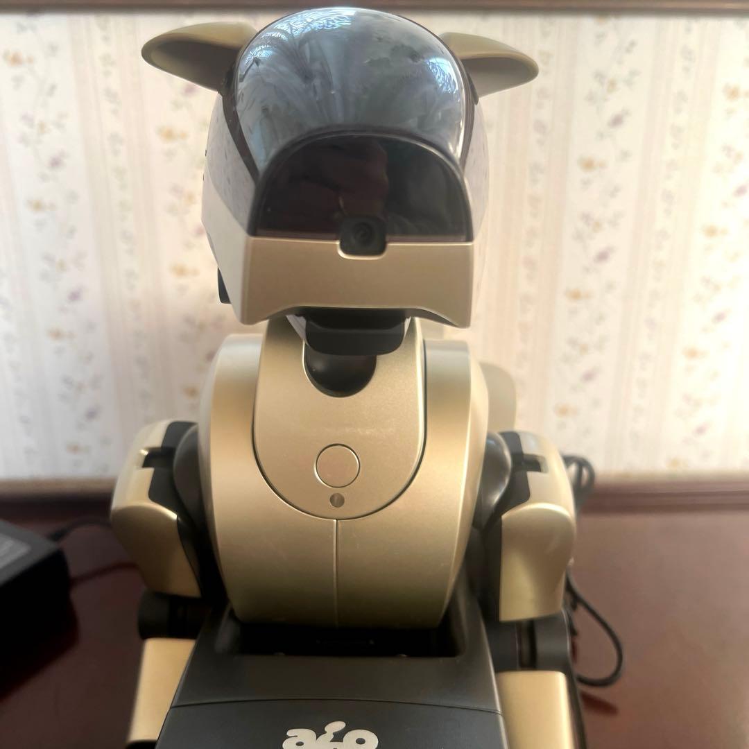 ソニーSONY アイボAIBO ERS-210 犬型ロボット ゴールド 付属品付