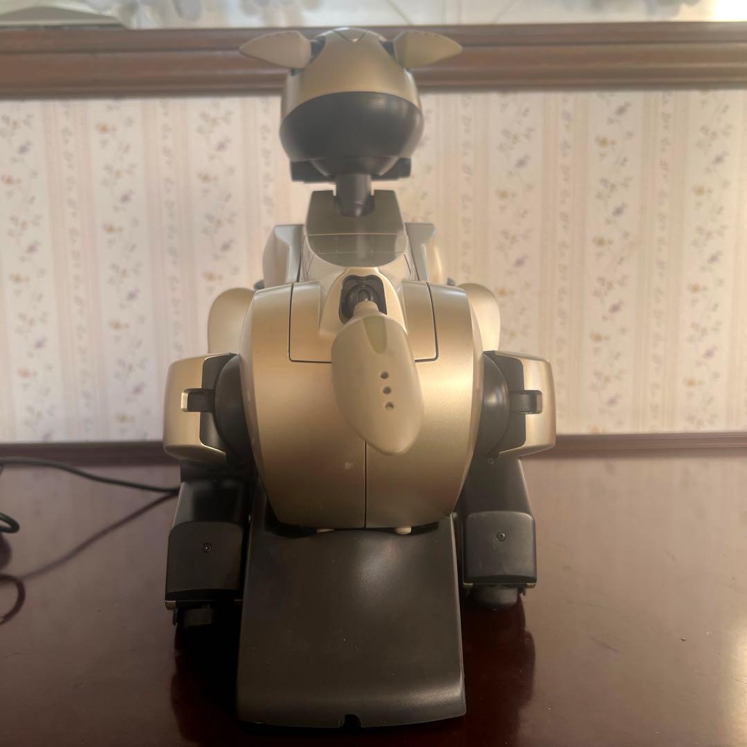 ソニーSONY アイボAIBO ERS-210 犬型ロボット ゴールド 付属品付