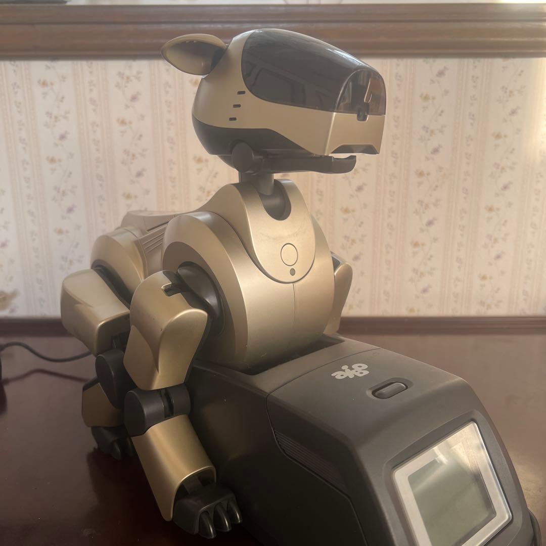 ソニーSONY アイボAIBO ERS-210 犬型ロボット ゴールド 付属品付