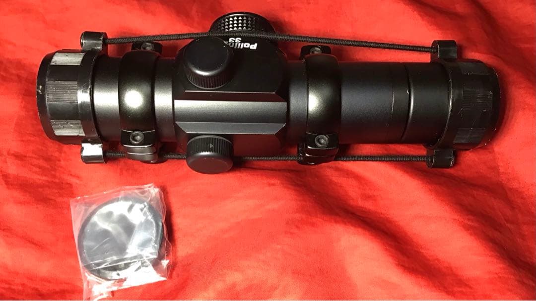 サイトロンジャパン製　実物SD33Xダットサイト海外バージョン　中古品