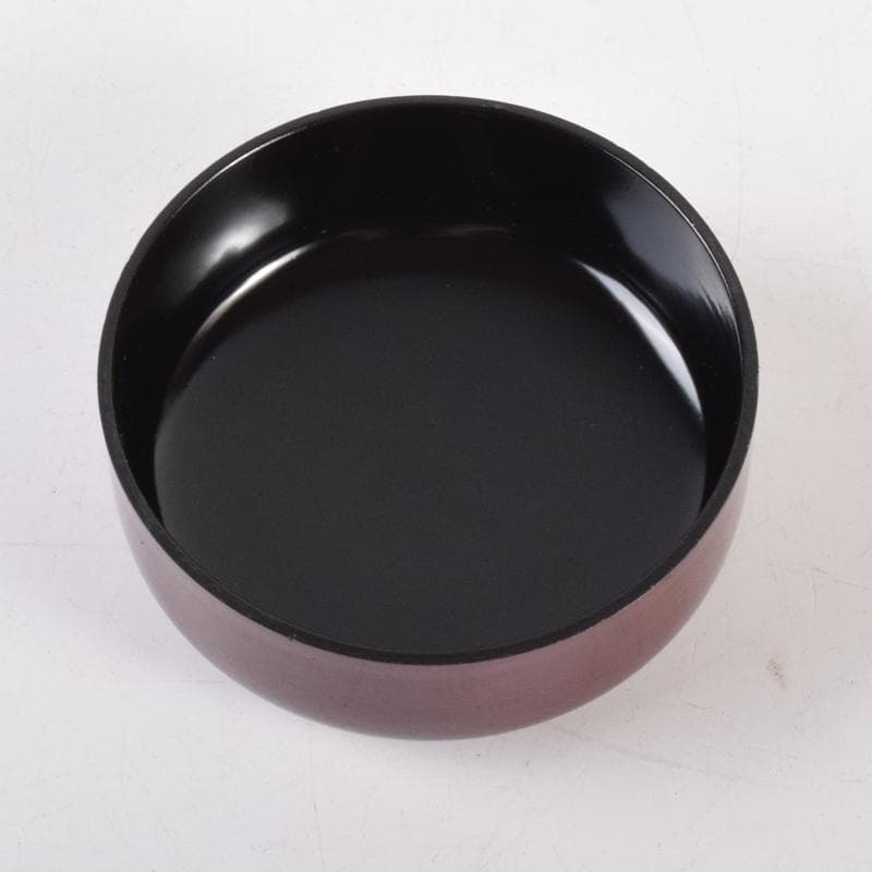 茶道具　輪島塗　立野彩海作　扇面蒔絵　棗　共箱　V　7160