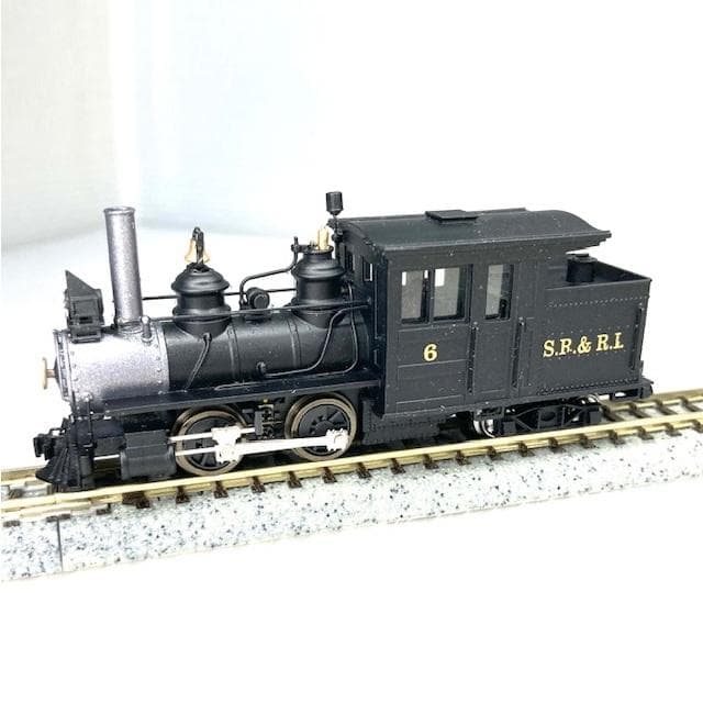 SR&RL#6後期フォーニーKIT トーマモデル製 HOn30(9㎜)
