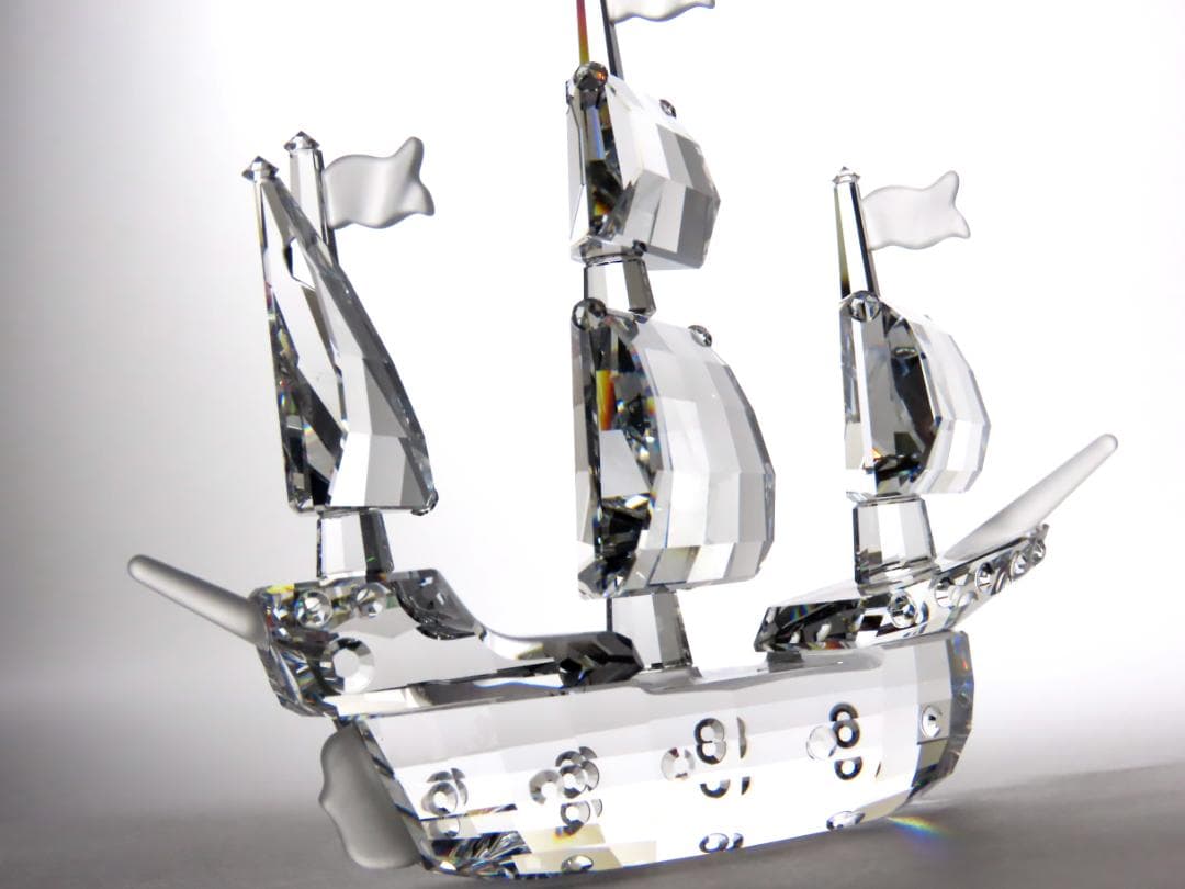 【スワロフスキー】　　帆船　　SWAROVSKI