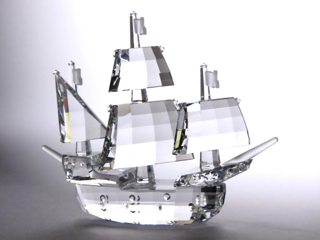 【スワロフスキー】　　帆船　　SWAROVSKI