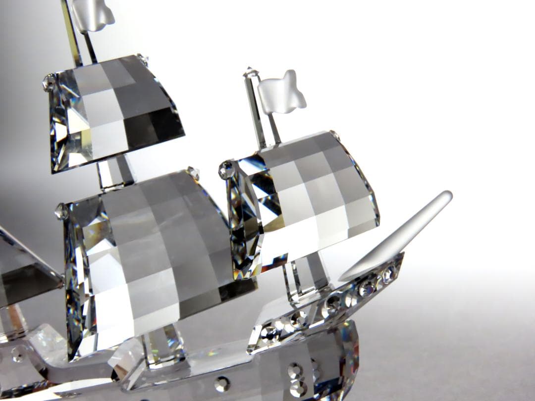 【スワロフスキー】　　帆船　　SWAROVSKI