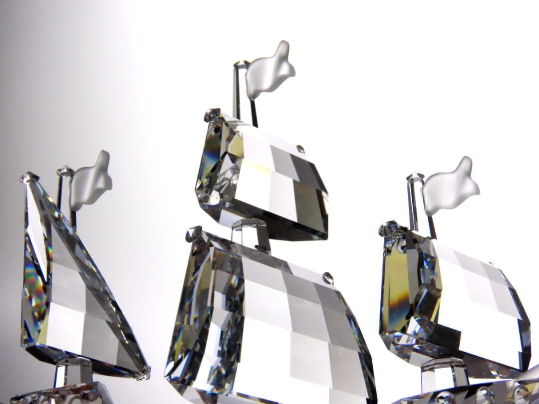【スワロフスキー】　　帆船　　SWAROVSKI
