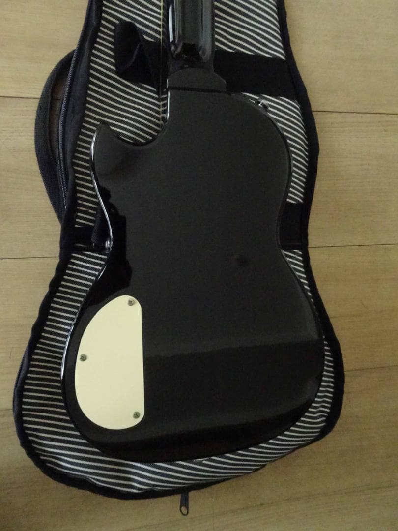 MONOGRAM MGL-MINI BLK ミニギター レスポール型 MONOGRAM MGL-MINI