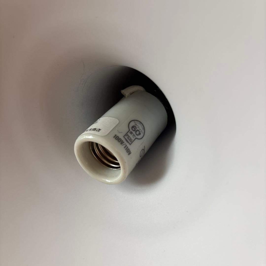 flame ペンダントライト flare black