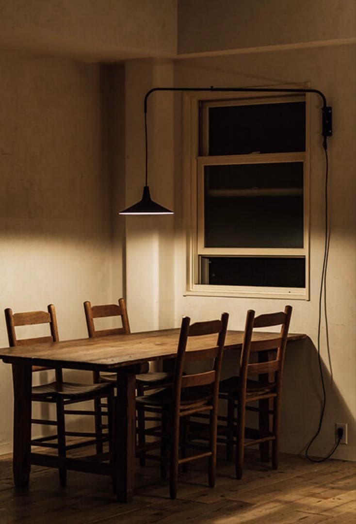 flame ペンダントライト flare black