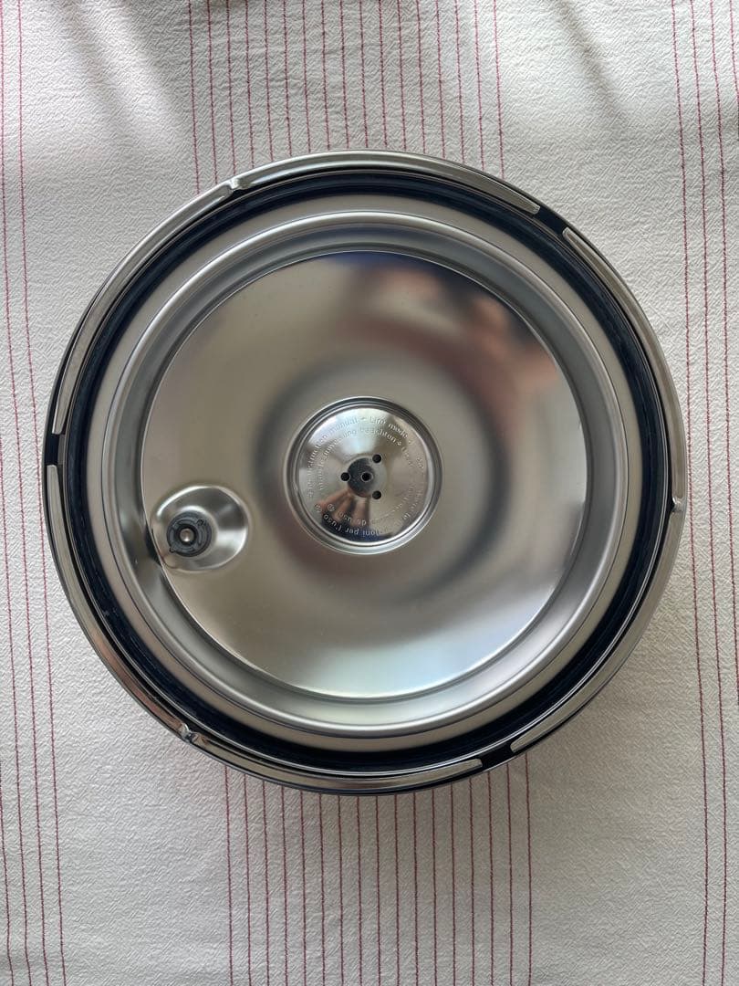 新品未使用蓋付き AMC 6.5L 圧力鍋（セクイック）ほぼ未使用｜ドイツ製｜