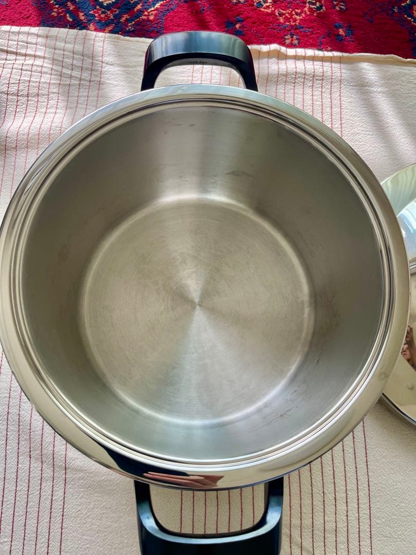 新品未使用蓋付き AMC 6.5L 圧力鍋（セクイック）ほぼ未使用｜ドイツ製｜