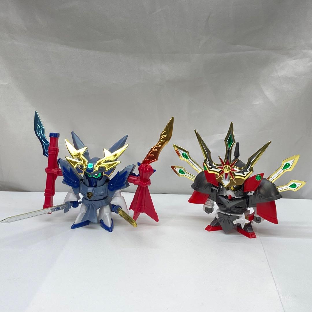 当時物 天星七人衆 全種 セット SD戦国伝 BB戦士 輝羅鋼 天星大将軍