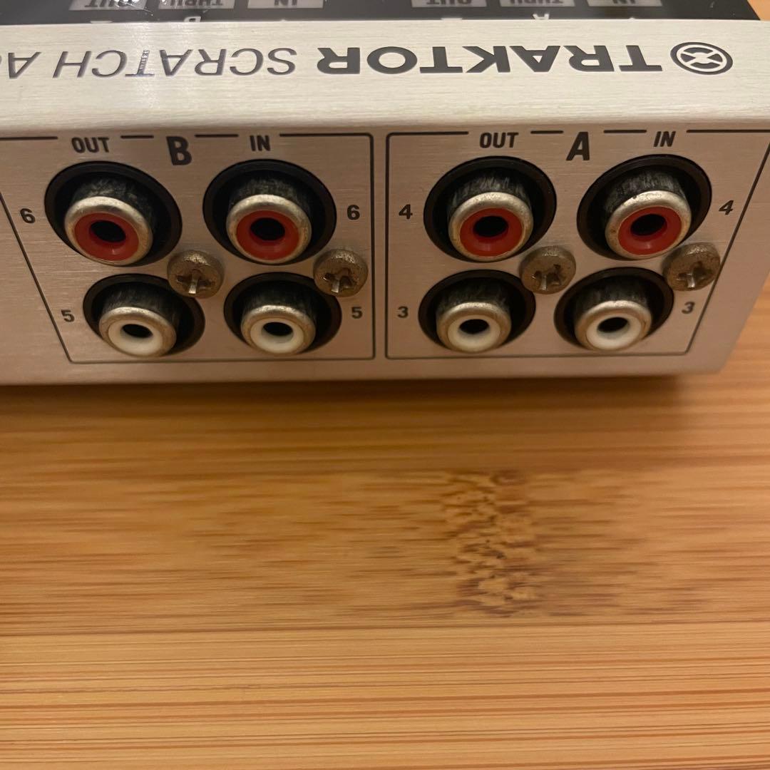 TRAKTOR SCRATCH A6 デジタルバイナルシステムDVS/PCDJ