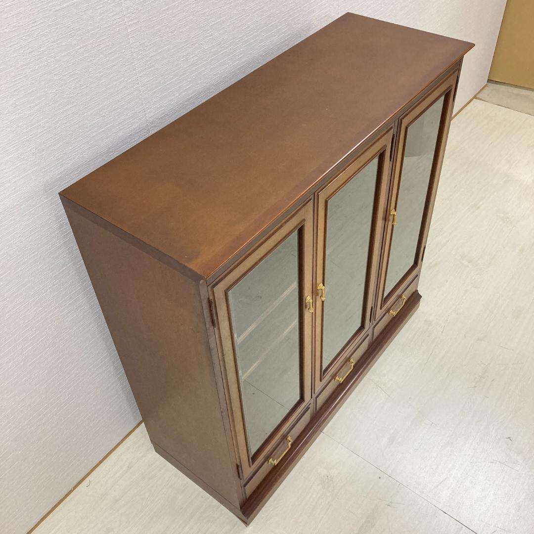 【マルニ】地中海 サイドボード キャビネット リビングボード