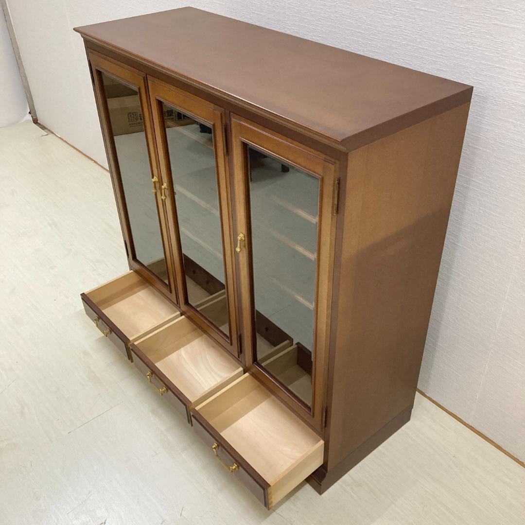 【マルニ】地中海 サイドボード キャビネット リビングボード