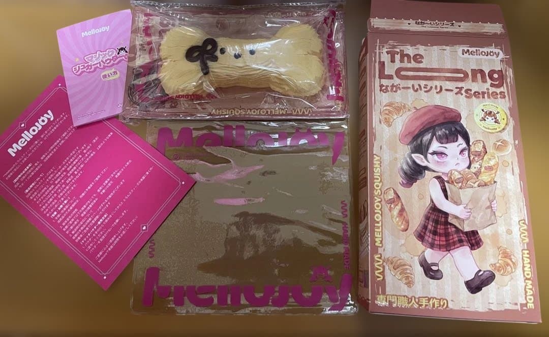 Mellojoy - なが〜いシリーズ 【クッキーボーン】 - メルカリ