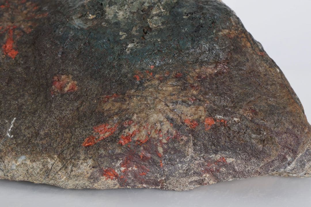 菊花石 花紋石 4.5kg 鑑賞石 原石 自然石 水石 盆石 景石 紋石 美石