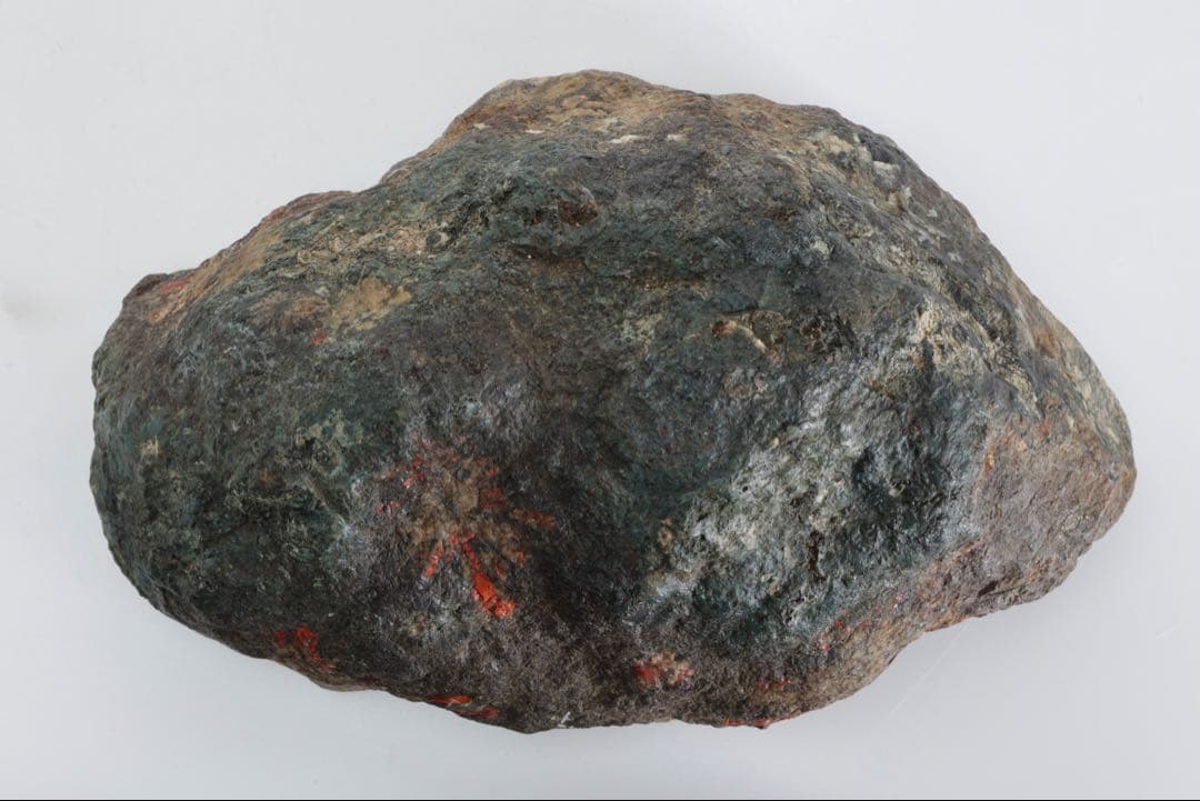 菊花石 花紋石 4.5kg 鑑賞石 原石 自然石 水石 盆石 景石 紋石 美石