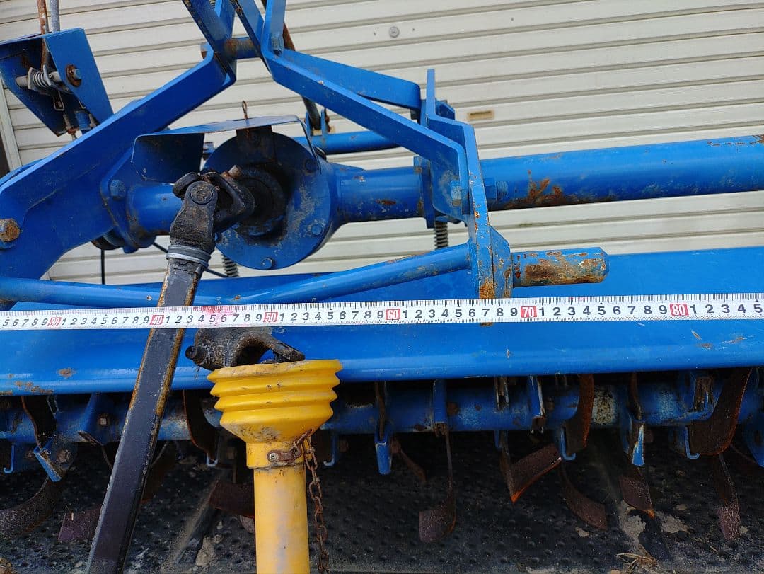 イセキ　ドライブハロー　代掻き　BG−200T　佐々木農機　長野市引き取り品