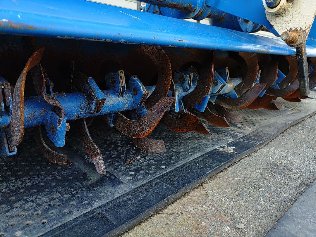 イセキ　ドライブハロー　代掻き　BG−200T　佐々木農機　長野市引き取り品