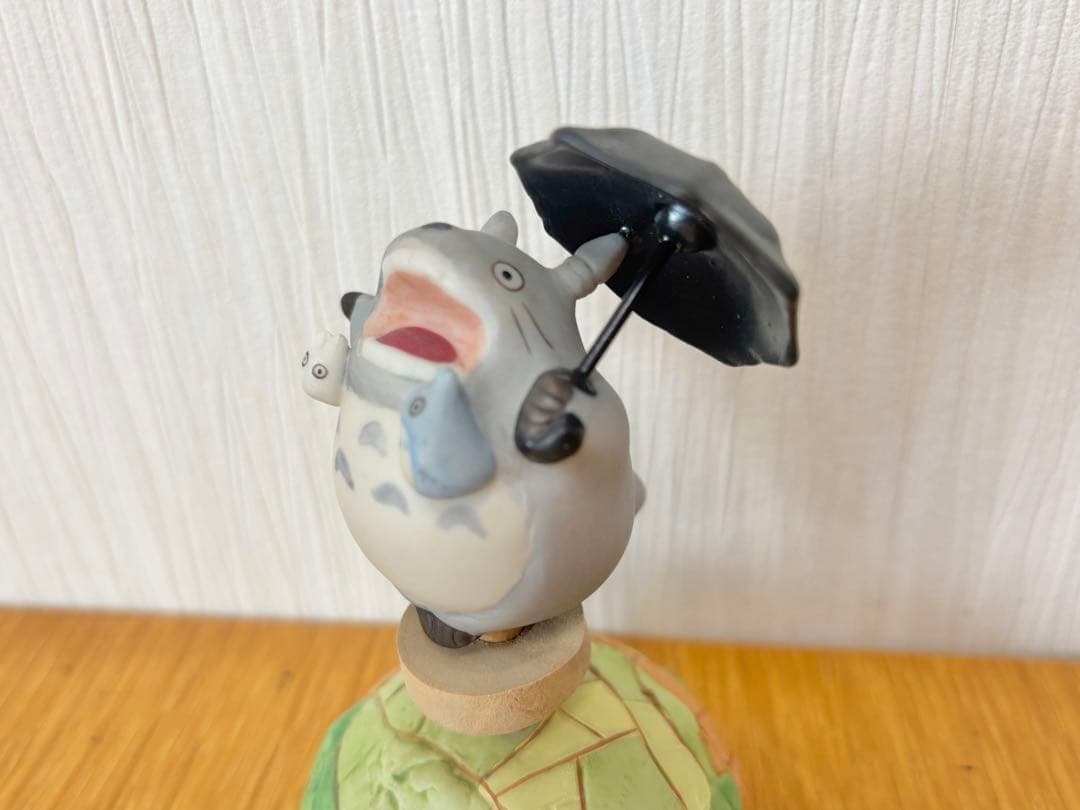 となりのトトロ　オルゴール　オブジェ　置き物　ジブリ