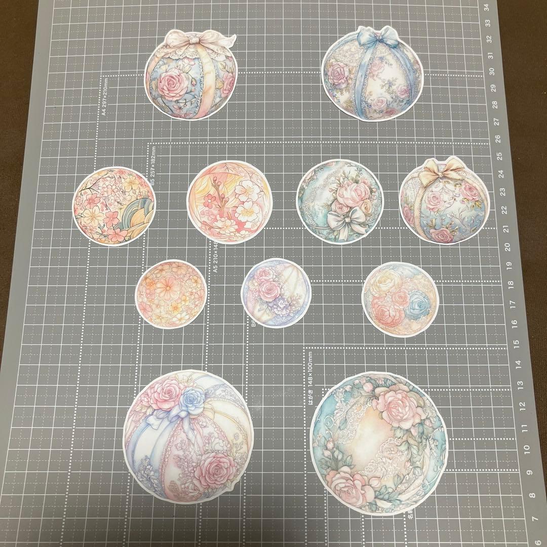 《カット済み》ゆめかわ工房様★和素材①　コラージュ素材