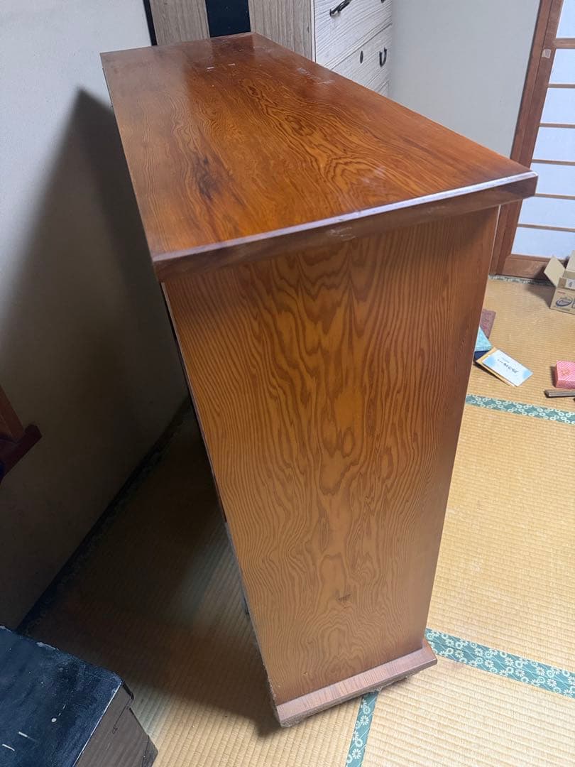 巨匠作品　最高級　屋久杉　認定付うるし漆塗　天然無垢棚板　凄い杢芸術美術骨董