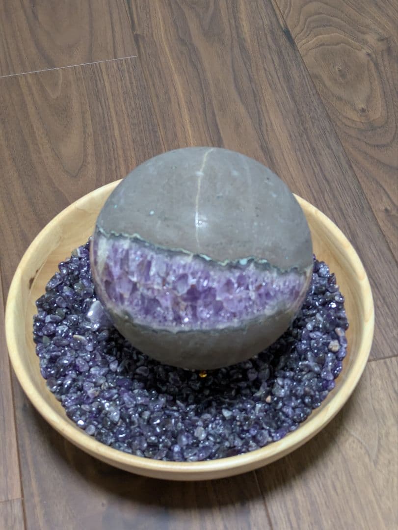 特価☆アメジスト☆笑口☆希少☆3.0kg☆