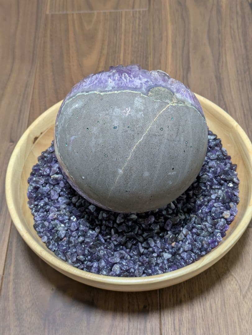 特価☆アメジスト☆笑口☆希少☆3.0kg☆