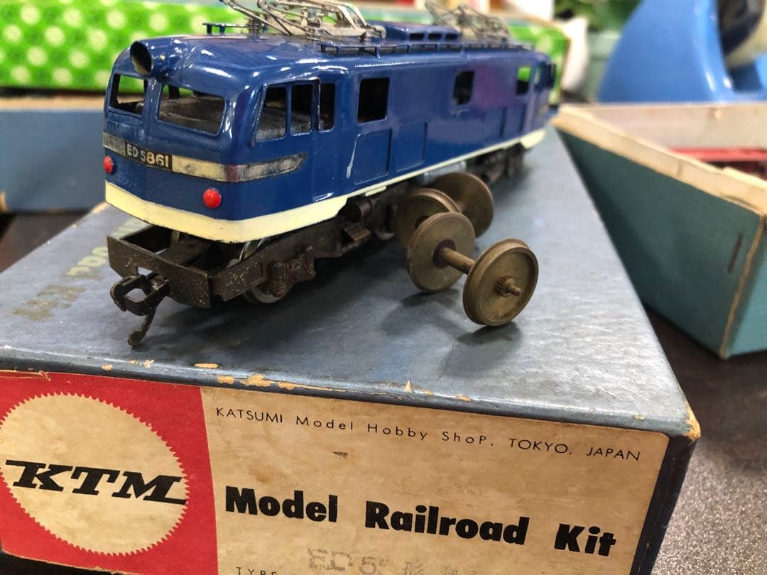 HOゲージ　電気機関車など色々ジャンク品まとめ売り