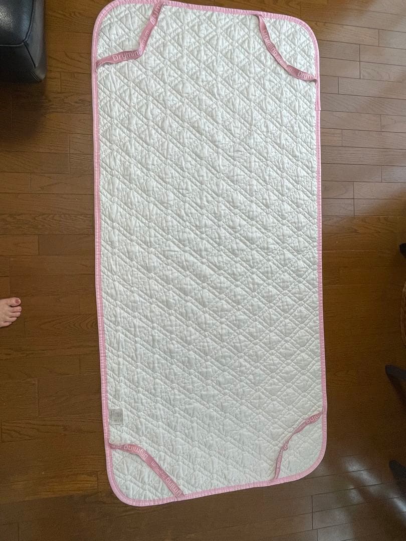 【最終お値下げ】ドライミングプレミアム　ペア　ひんやり敷布団カバー