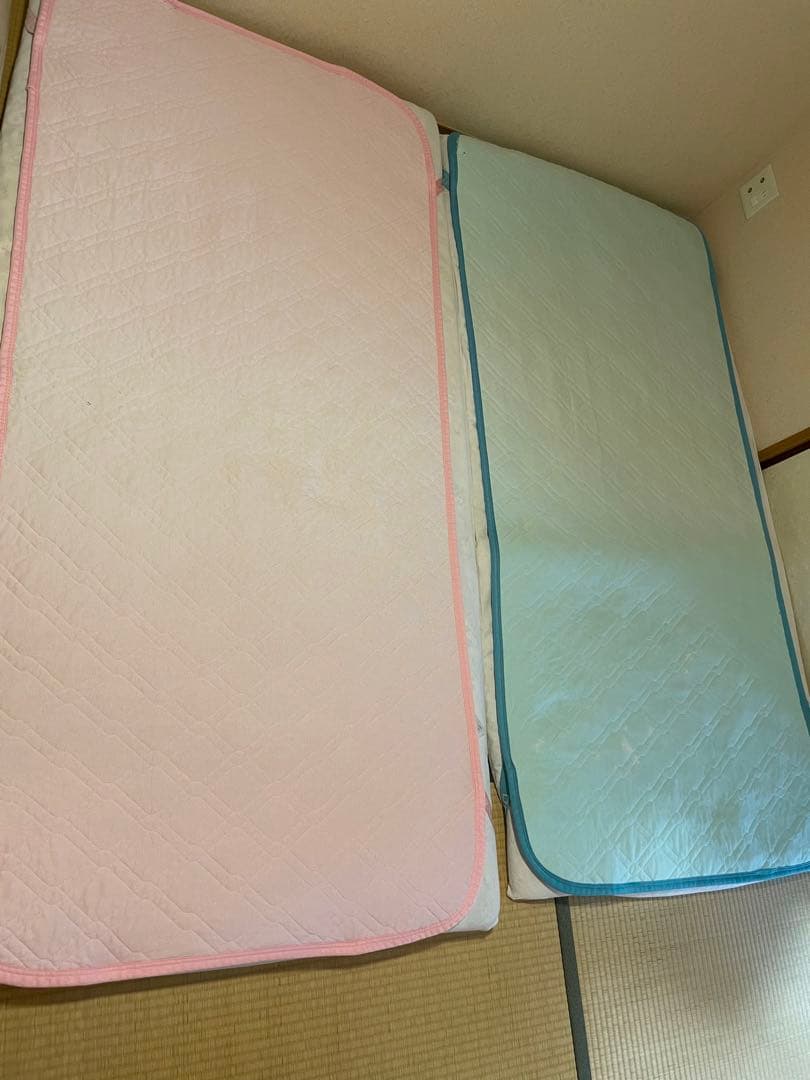 【最終お値下げ】ドライミングプレミアム　ペア　ひんやり敷布団カバー