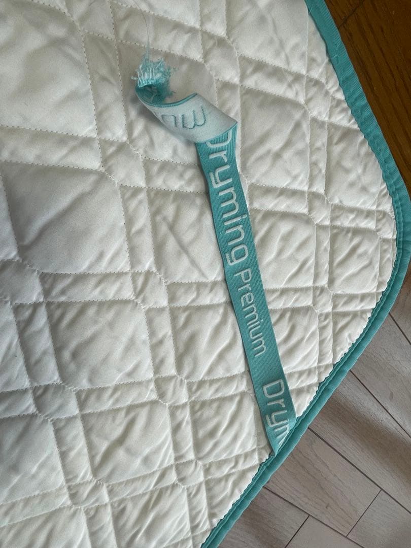 【最終お値下げ】ドライミングプレミアム　ペア　ひんやり敷布団カバー