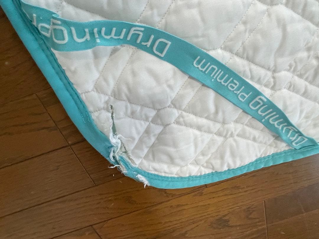 【最終お値下げ】ドライミングプレミアム　ペア　ひんやり敷布団カバー