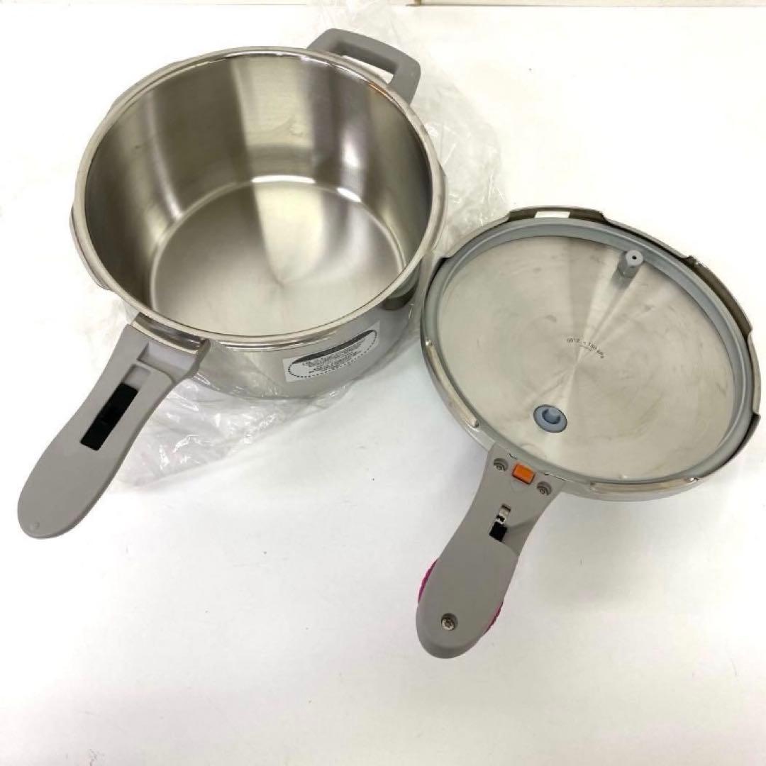 4323- タッパーウェア レインボークッカー 圧力鍋 4.5L フタ まとめ