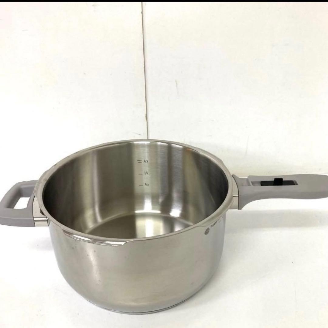 4323- タッパーウェア レインボークッカー 圧力鍋 4.5L フタ まとめ