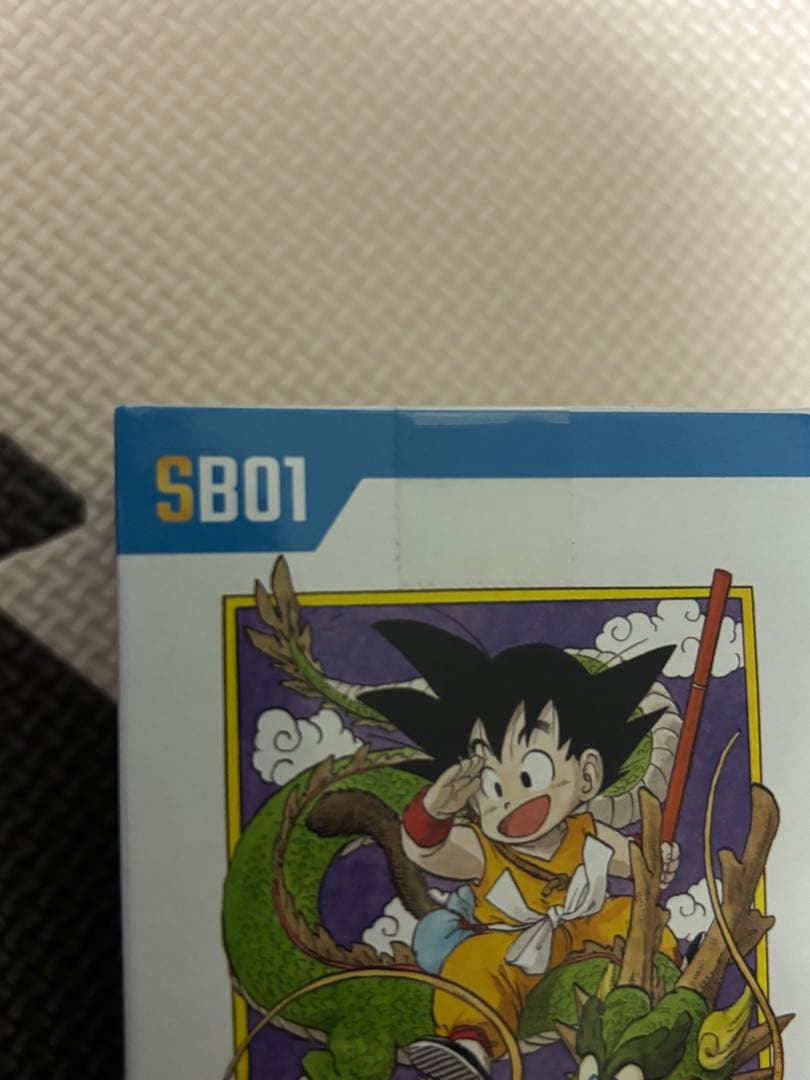 ドラゴンボールカードゲーム MANGA BOOSTER 01 テープ付き - メルカリ