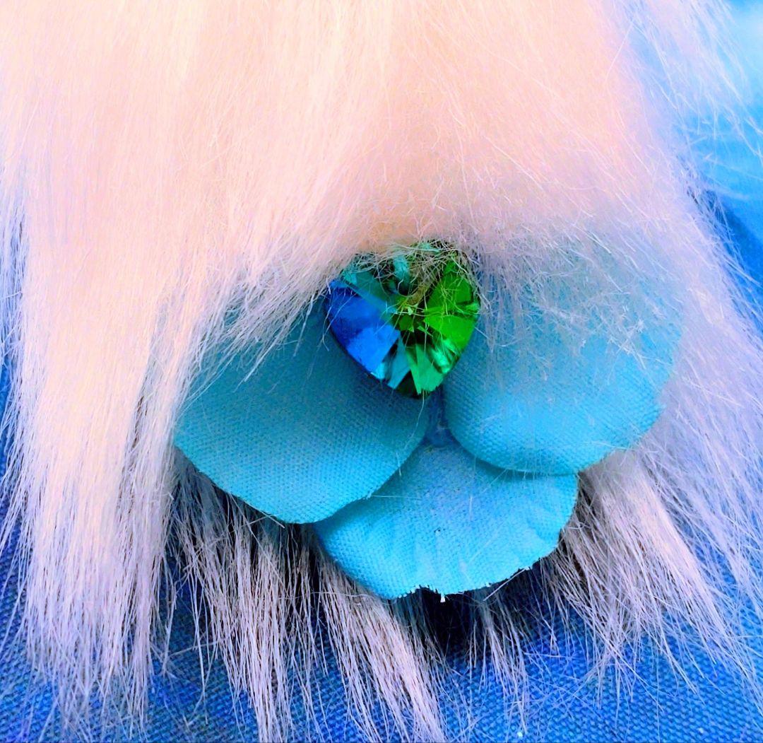 小さめな妖精龍　アートドール ドラゴン 幻獣 ハンドメイドぬいぐるみ