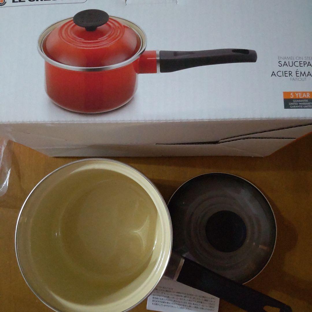 クルーゼ片手鍋　SAUCEPAN　16cm