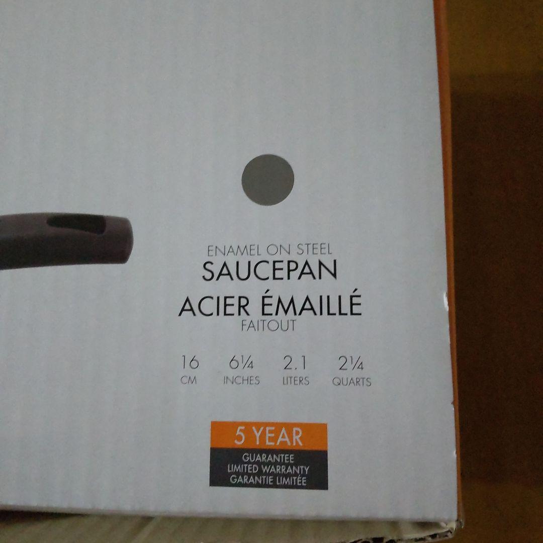 クルーゼ片手鍋　SAUCEPAN　16cm