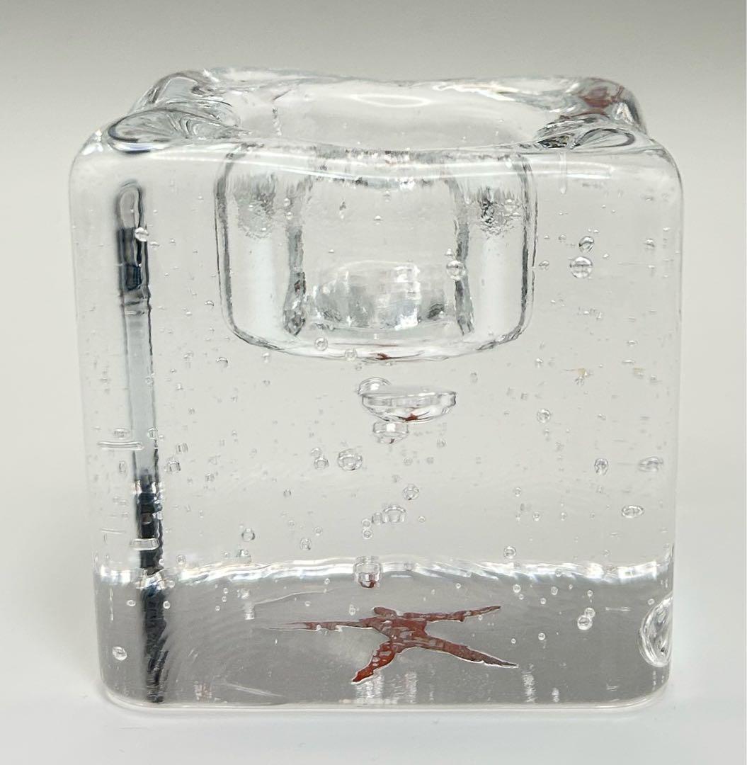 その他 KOSTA BODA Cubic Light Bertil Vallien